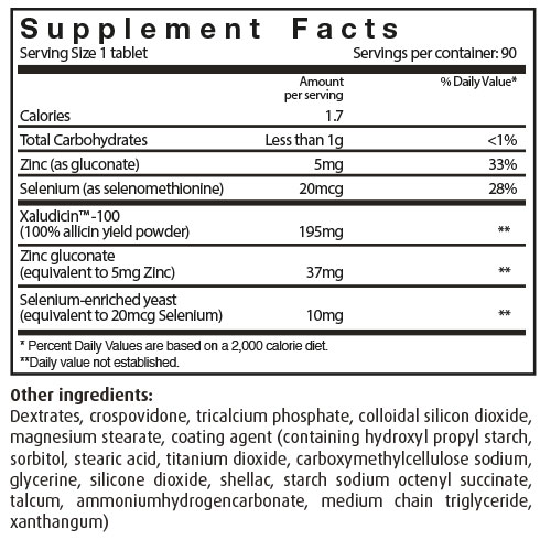 alliforce supplement facts